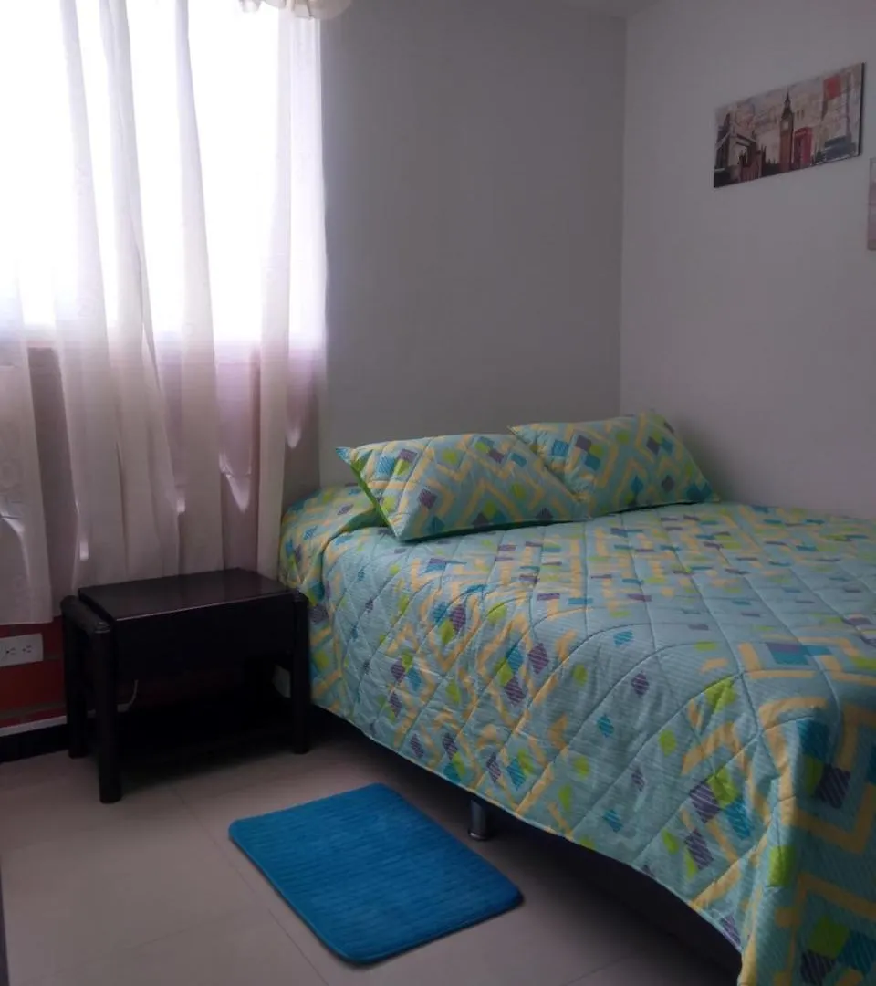 Отель Apartamento Torre Santa Elena Медельин Апартаменты