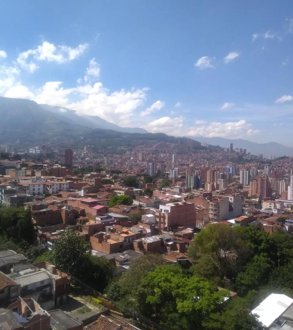 Appartement Hôtel Apartamento Torre Santa Elena à Medellín Colombie